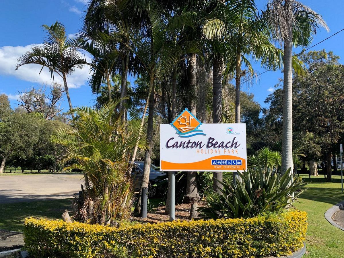 Canton Beach Holiday Park Toukley Exterior foto